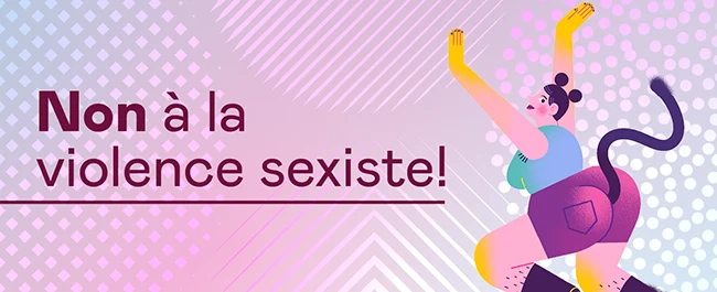 Non aux violences sexistes